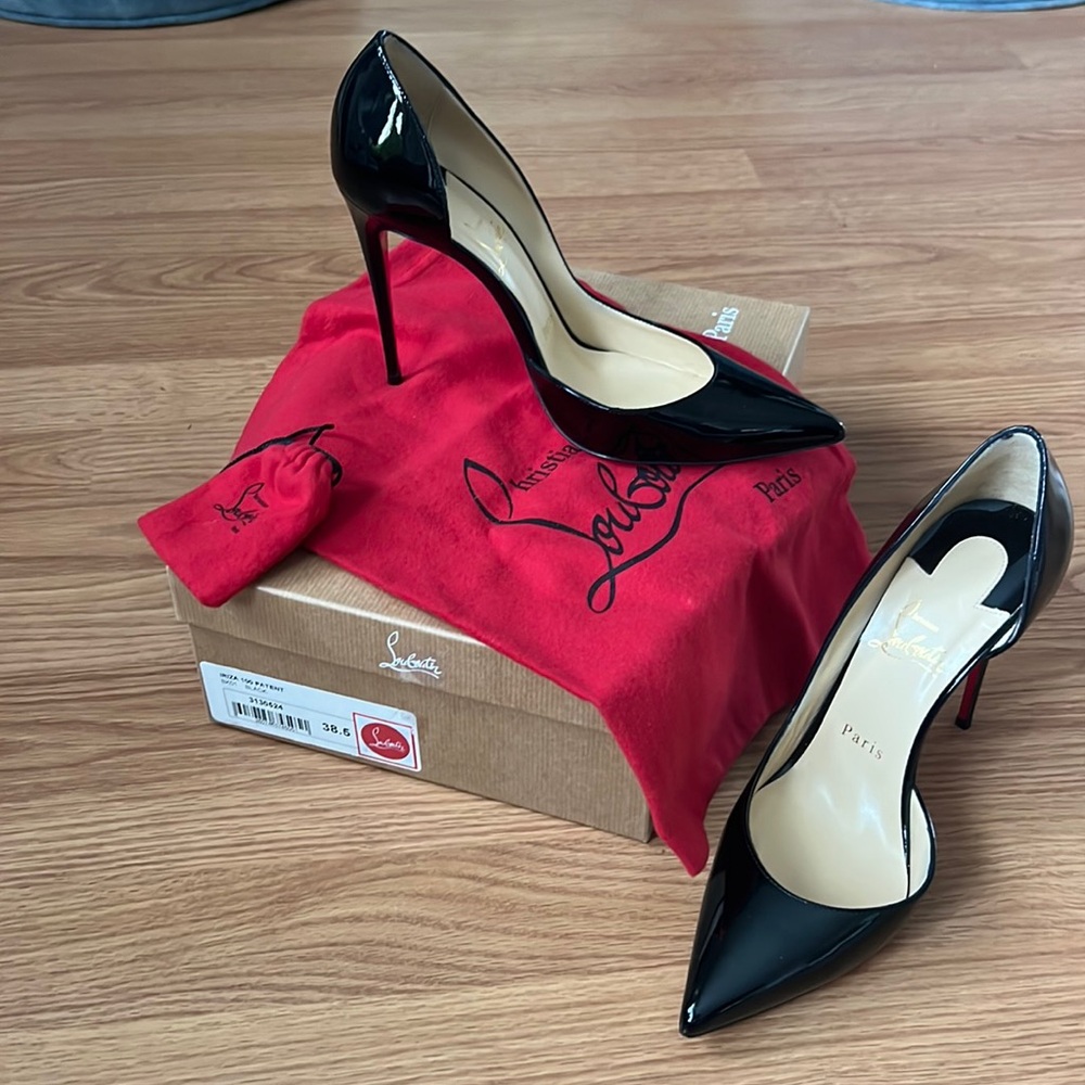 Christian LouBoutin ladies 38 1/2 - Picture 2 of 7